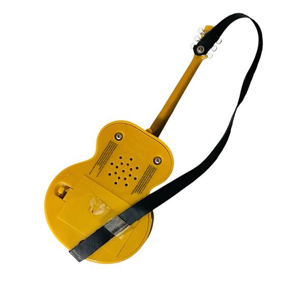 Elvis Illuminated Musical Guitar Ornament Plays "Suspicious Minds" Works 1996 - Picture 2 of 5